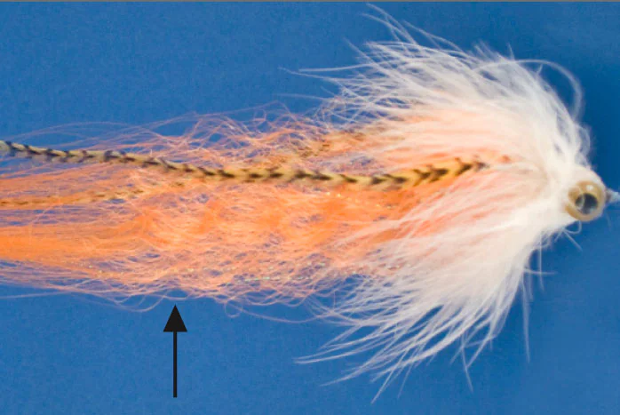 Big Fly Fiber Colour: silver gray Big Fly Fiber Colour: silver gray