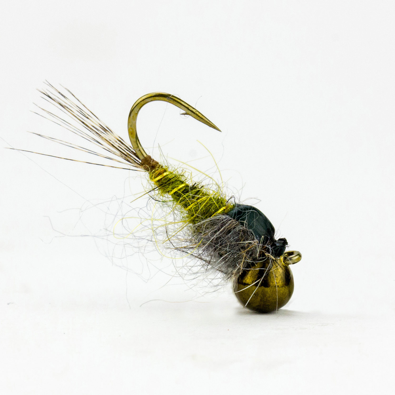 Trout Trap (metallic olive)