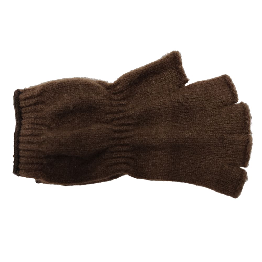 Bison Fingerless Gloves (Extended Cuffs)
