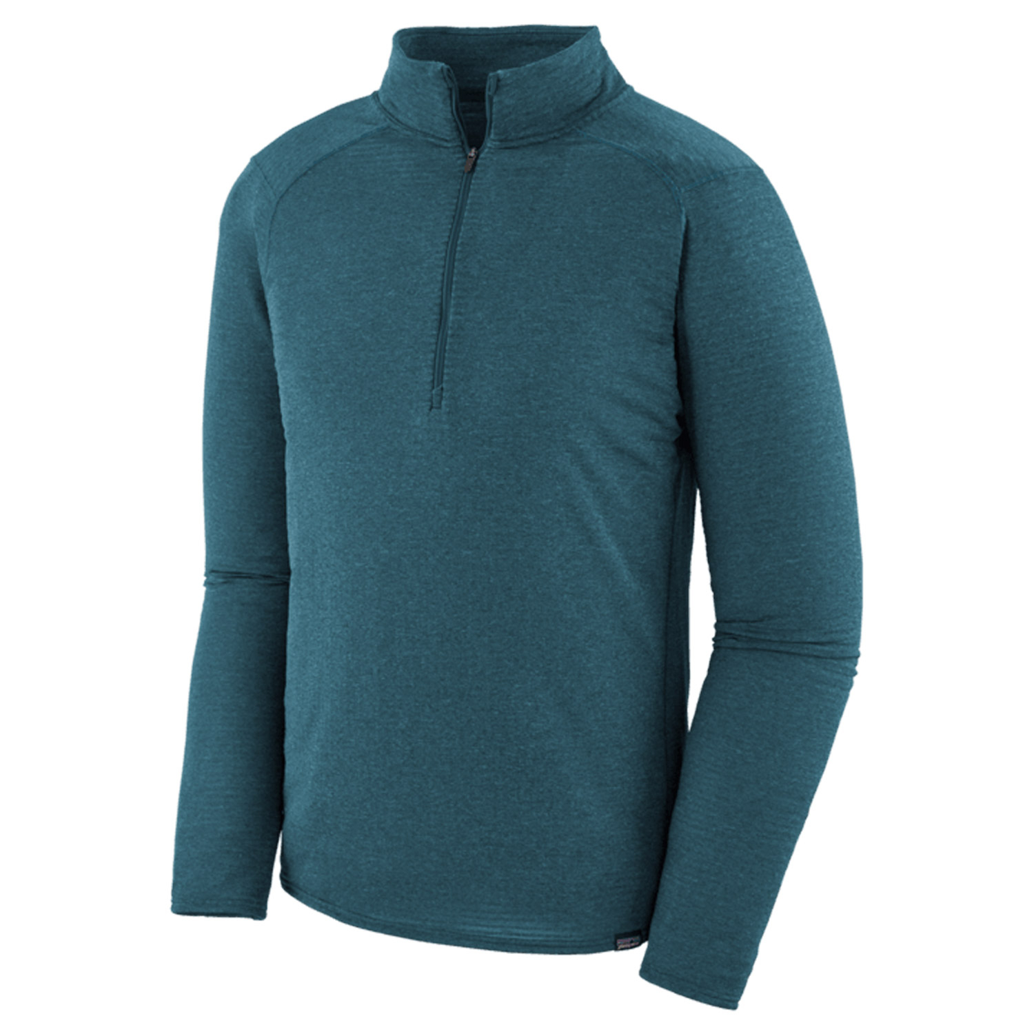 Capilene Thermal Weight Zip-Neck (light crater blue) Capilene Thermal Weight Zip-Neck (light crater blue)