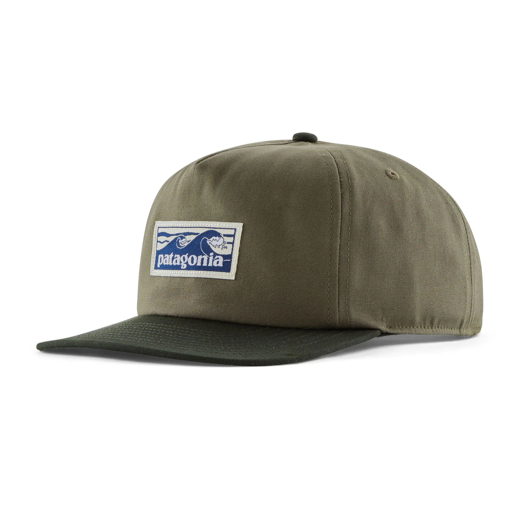 Patagonia Board Short Label Funfarer Cap (Basin Green)