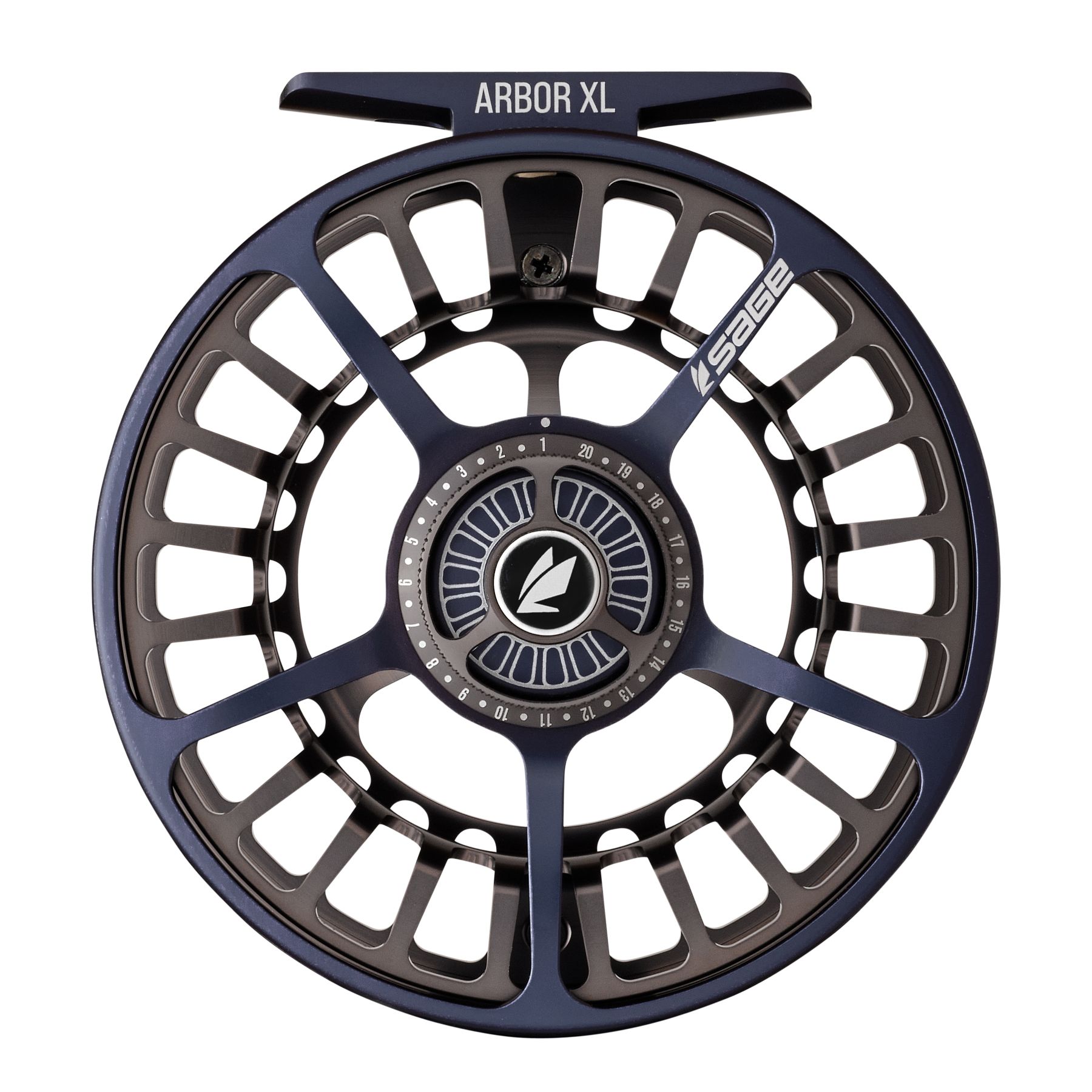 Arbor XL Reel (tempest blue)