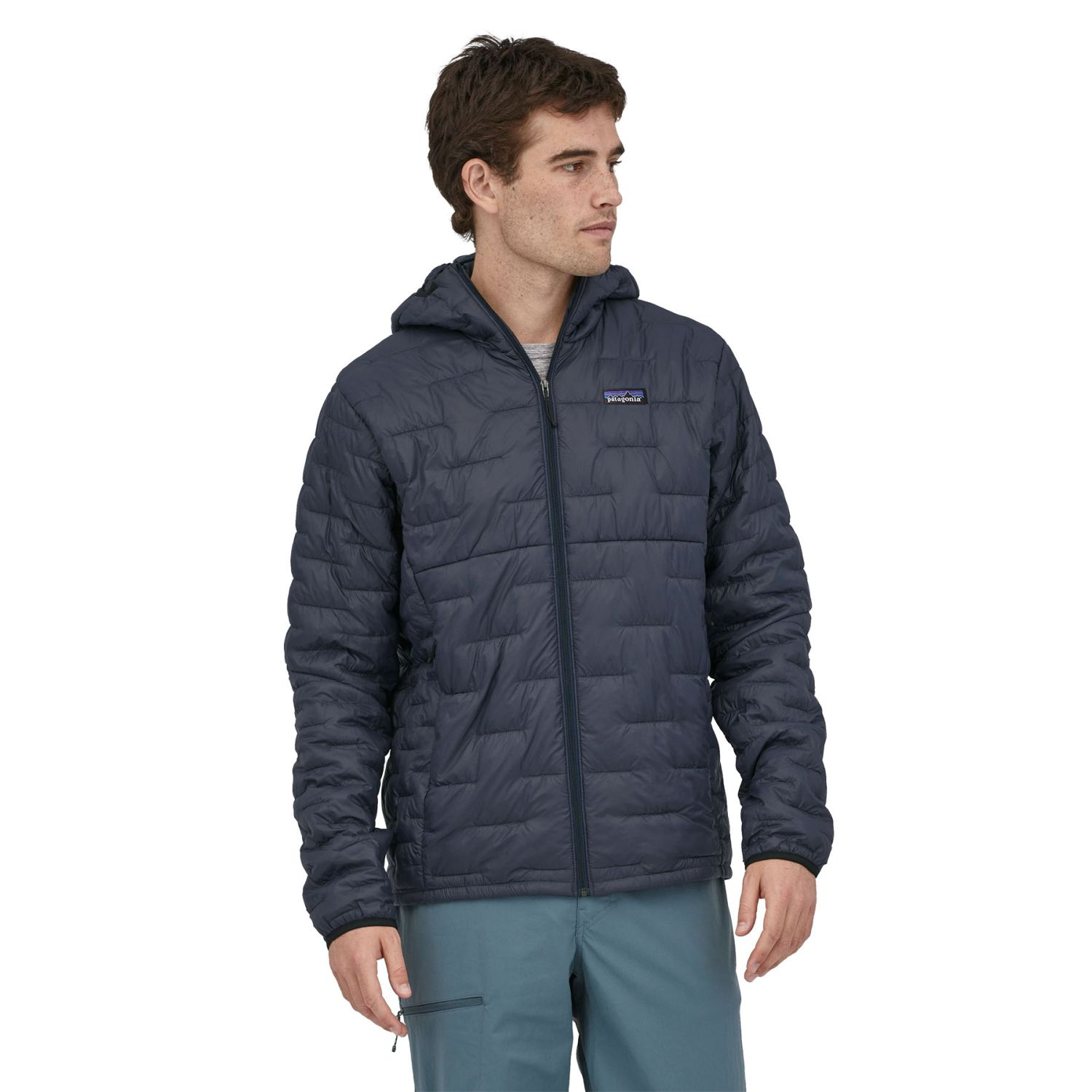 Micro Puff Hoody (smolder blue) Micro Puff Hoody (smolder blue)