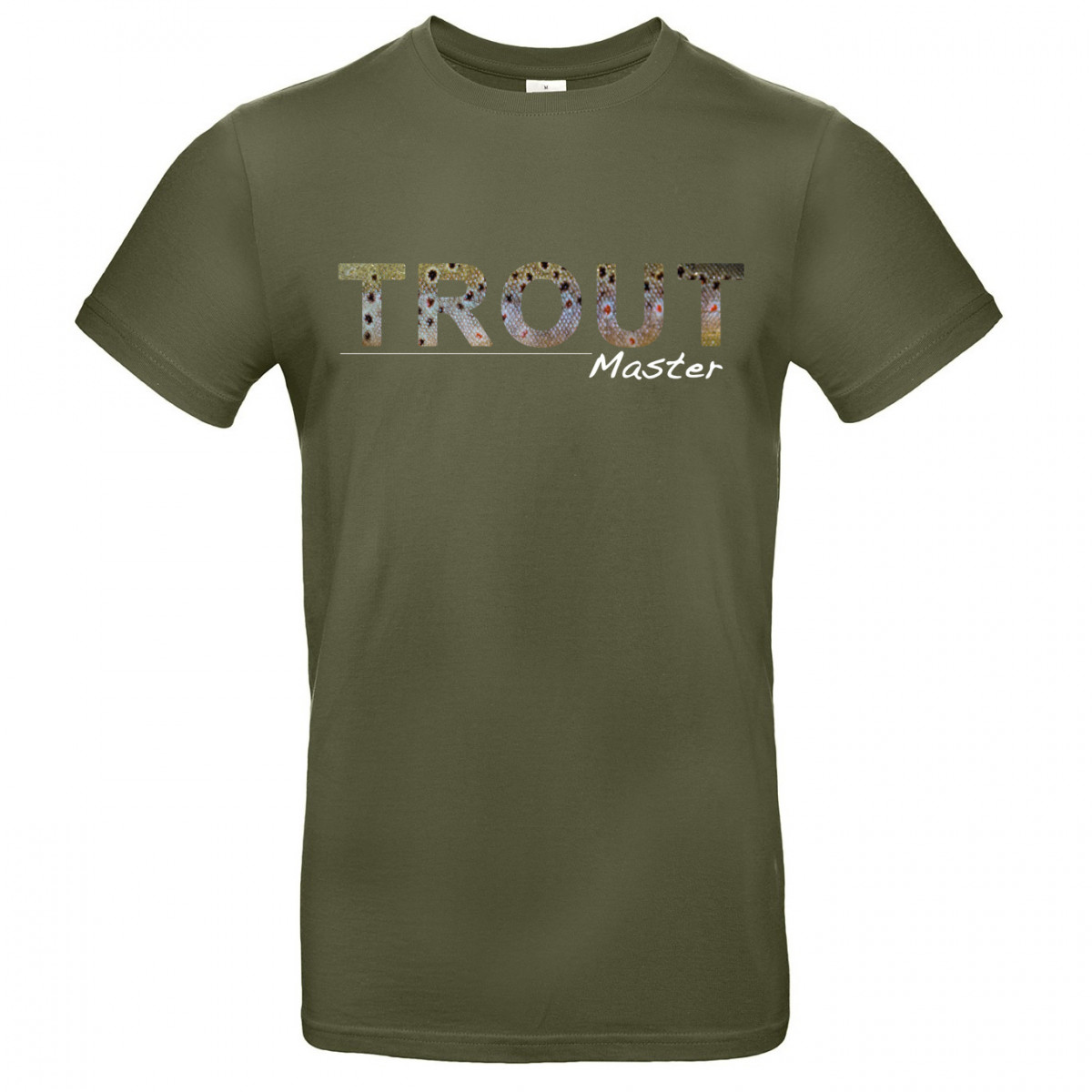 T-Shirt Trout Master (olive)