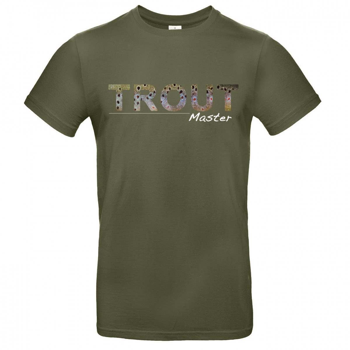 T-Shirt Trout Master (olive) T-Shirt Trout Master (olive)
