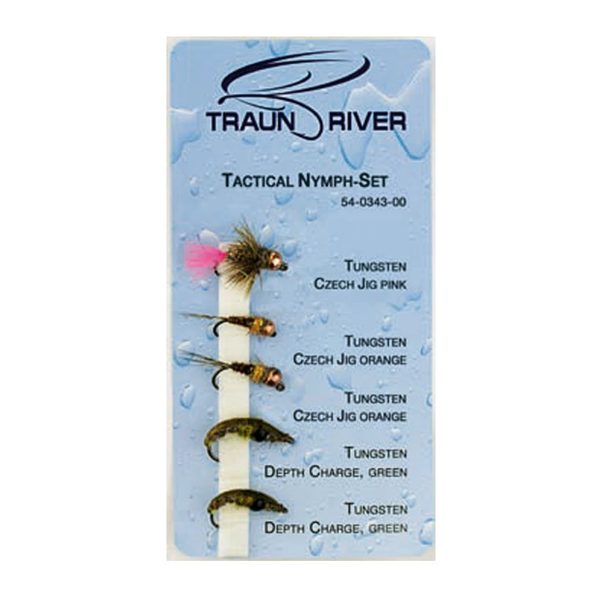 Tungsten Tactical Nymph Set Tungsten Tactical Nymph Set