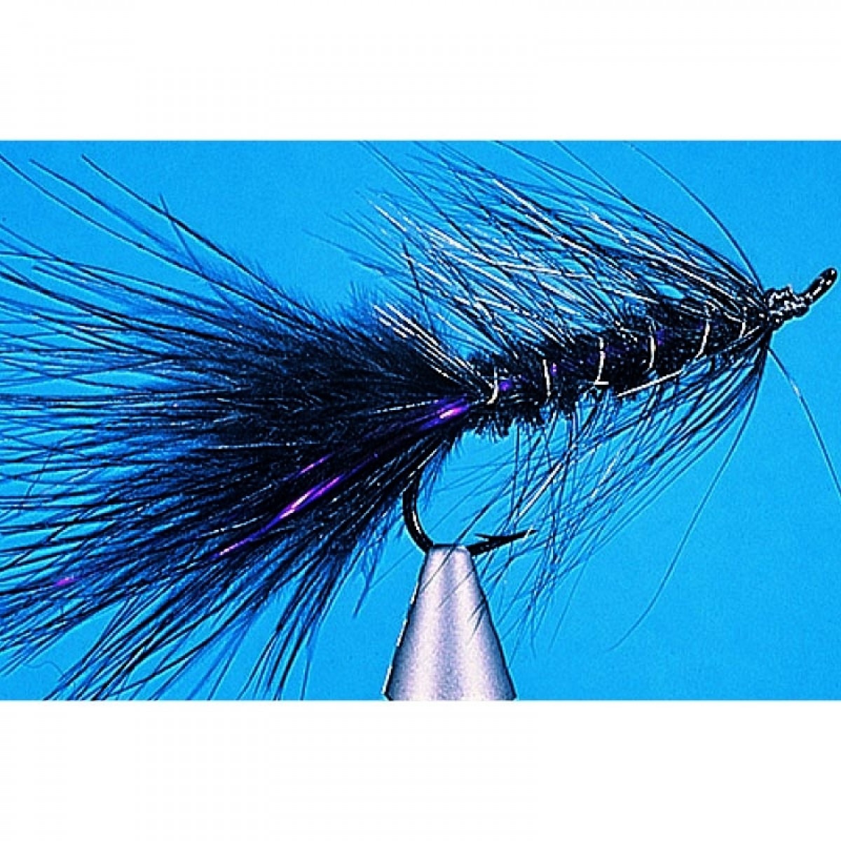 Wooly Bugger beschwert (schwarz)