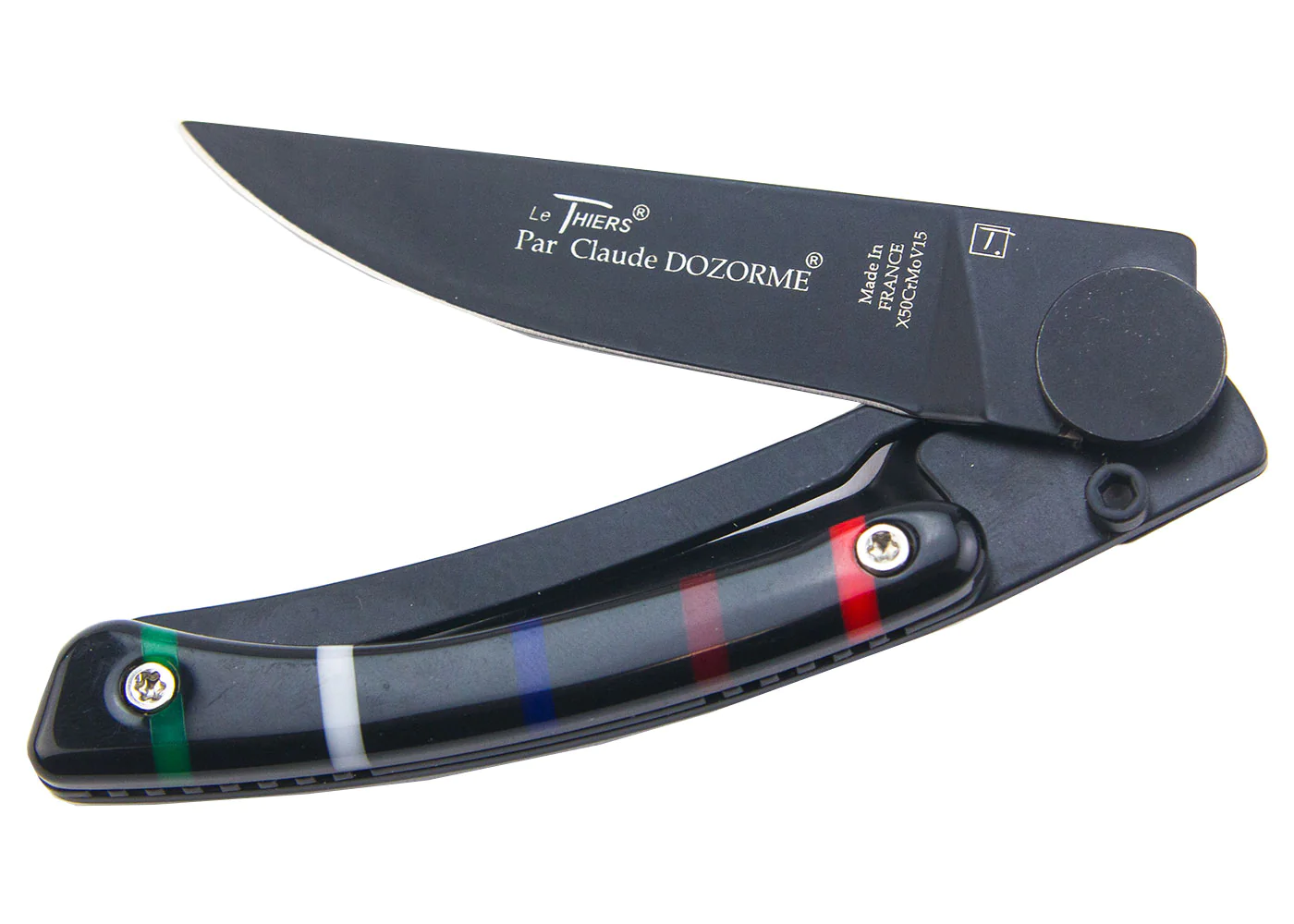 Le Thiers Liner Lock (Bayadére Black) Le Thiers Liner Lock (Bayadére Black)