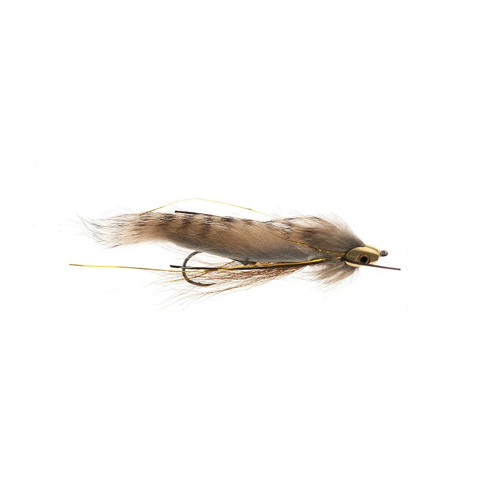 Fish Head Zonker Trailer Brown Fish Head Zonker Trailer Brown