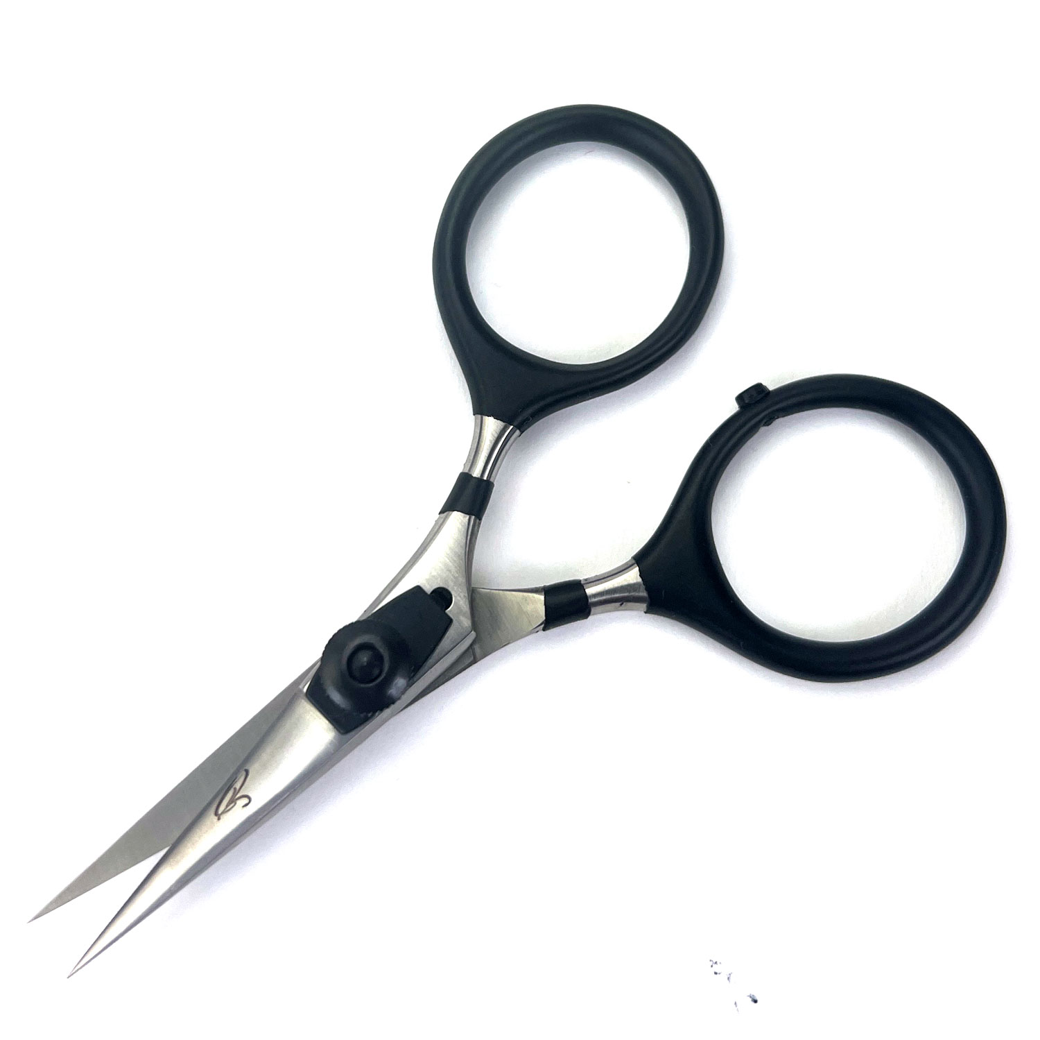 Adjustable Tying Scissors (black)