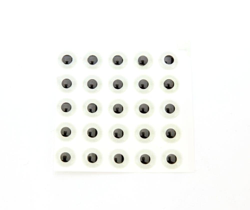 3D Eyes (Glow in the Dark) 3D Eyes (Glow in the Dark)