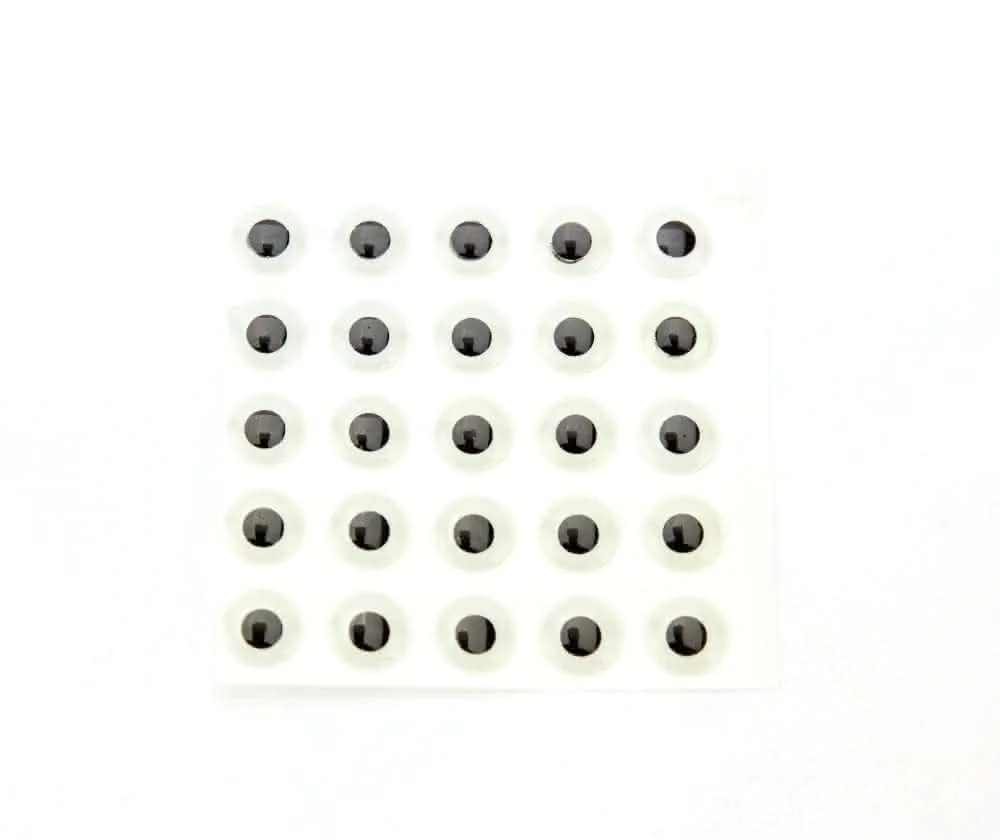 3D Eyes (Glow in the Dark) 3D Eyes (Glow in the Dark)