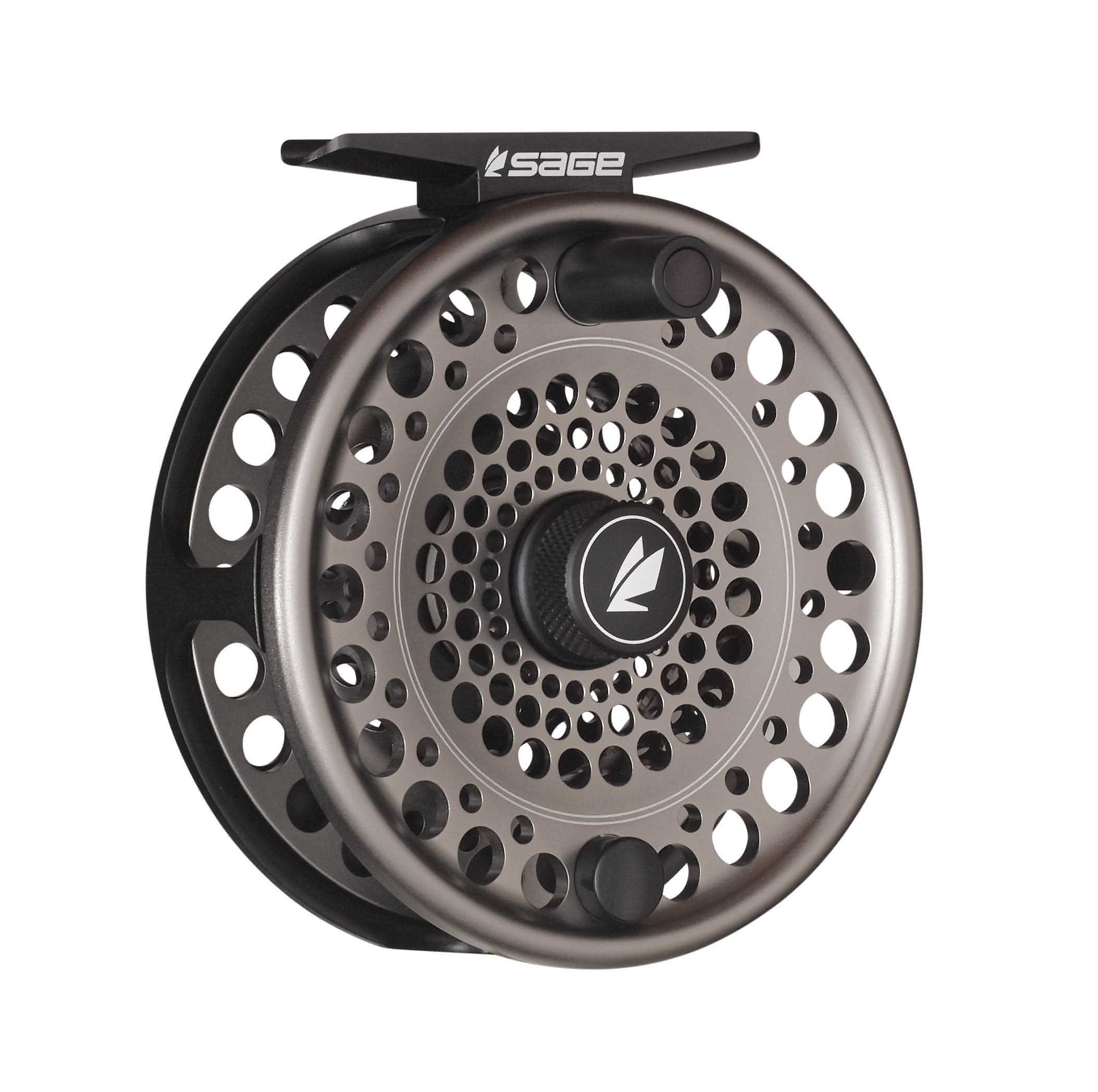 Trout Reel (stealth/silver)