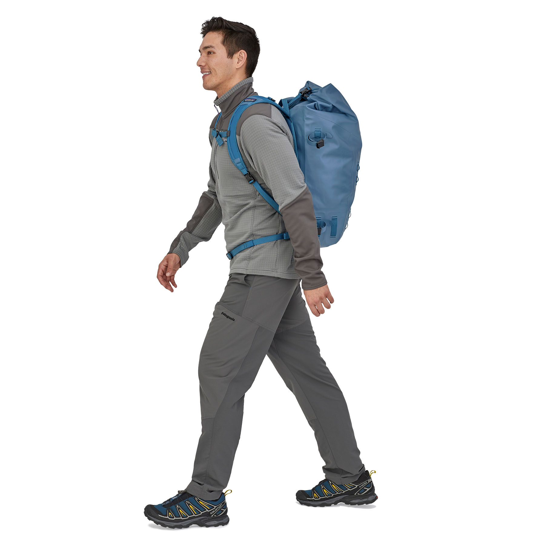 Disperser Roll Top Pack 40L (pigeon blue)