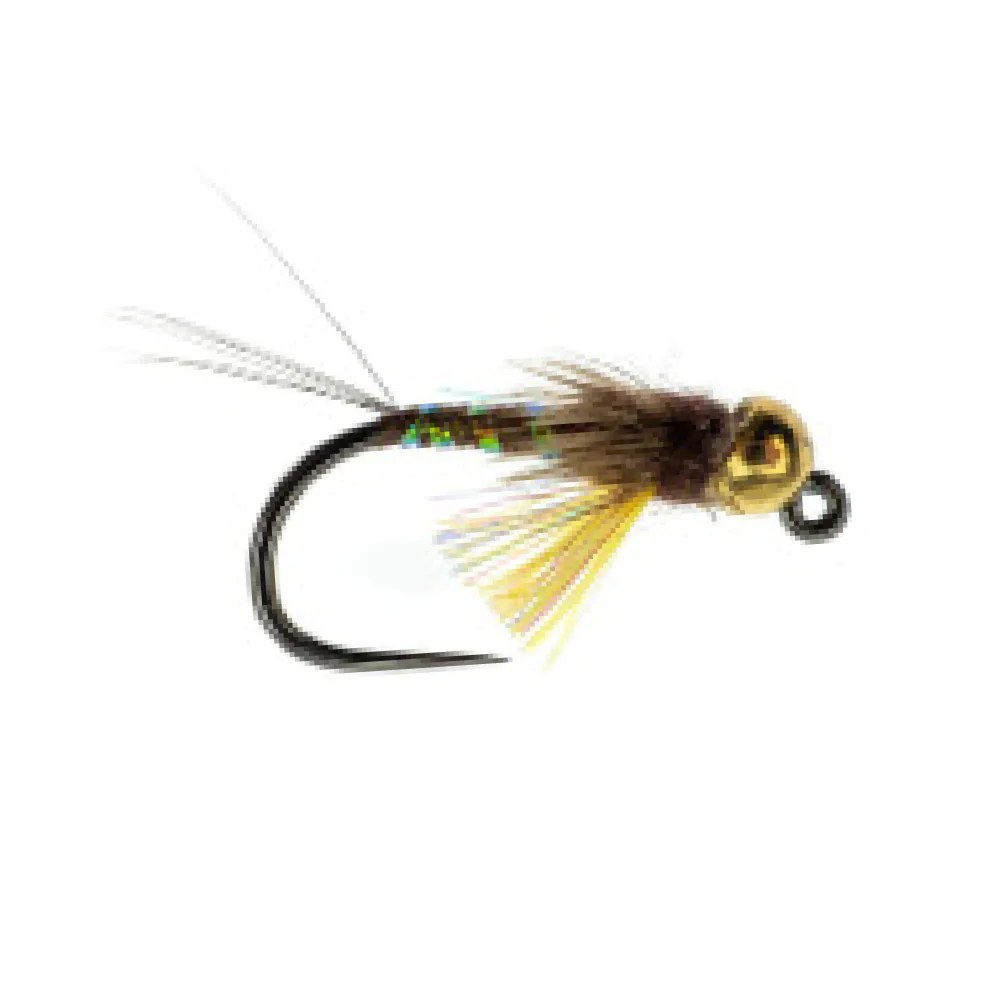 Jiggy PMD Nymph # 14 (6 pcs) Jiggy PMD Nymph # 14 (6 pcs)