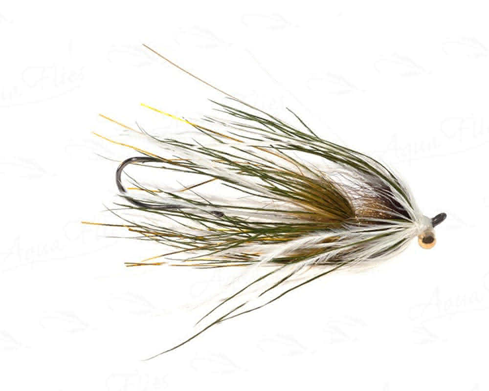 Mini Intruder beschwert (olive/white)