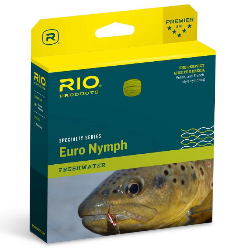 FIPS Euro Nymph orange / sage / olive (#2-5)