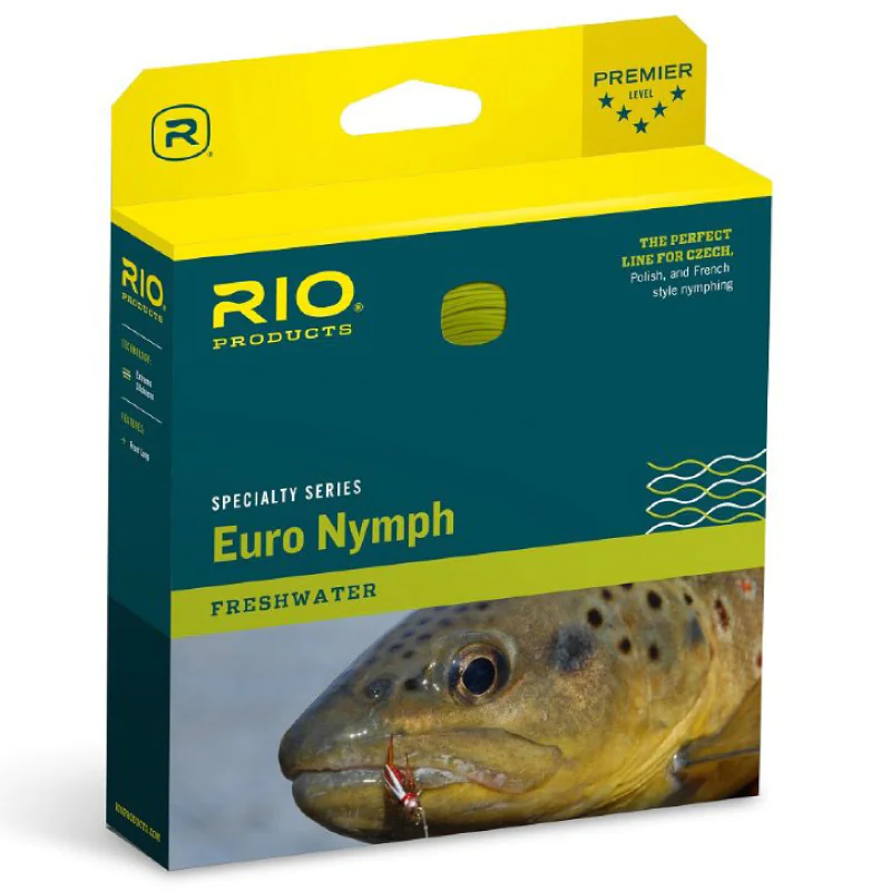 FIPS Euro Nymph orange / sage / olive (#2-5) FIPS Euro Nymph orange / sage / olive (#2-5)