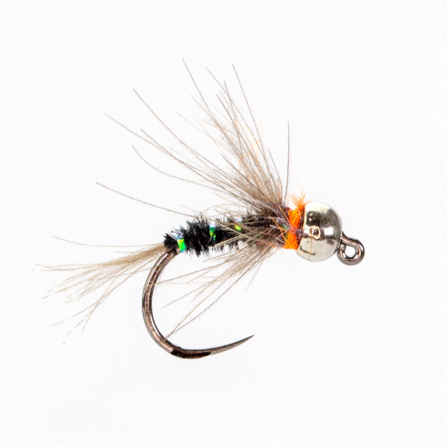 CDC Nymph (black/orange) CDC Nymph (black/orange)