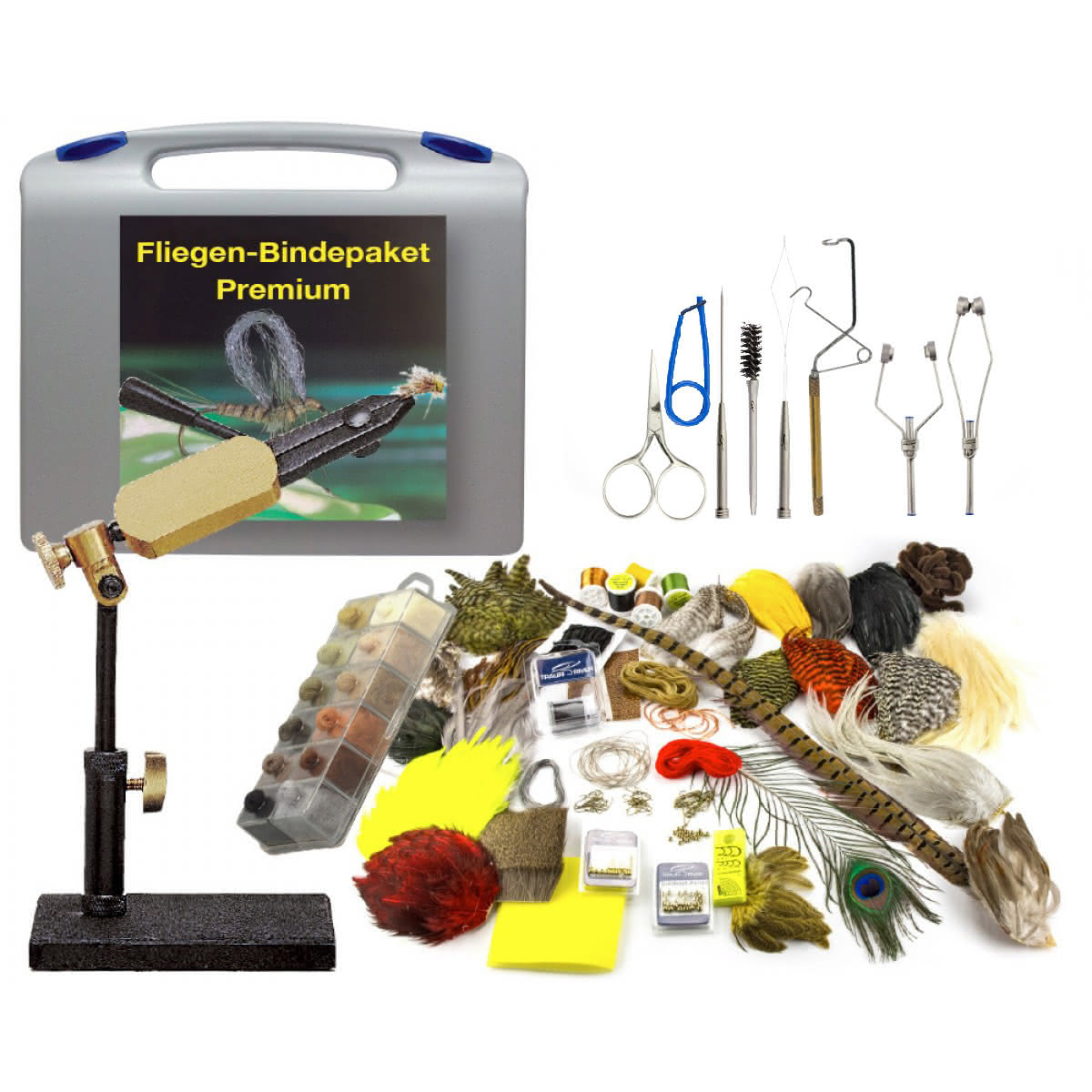 Fly Tying Starter Pack Premium