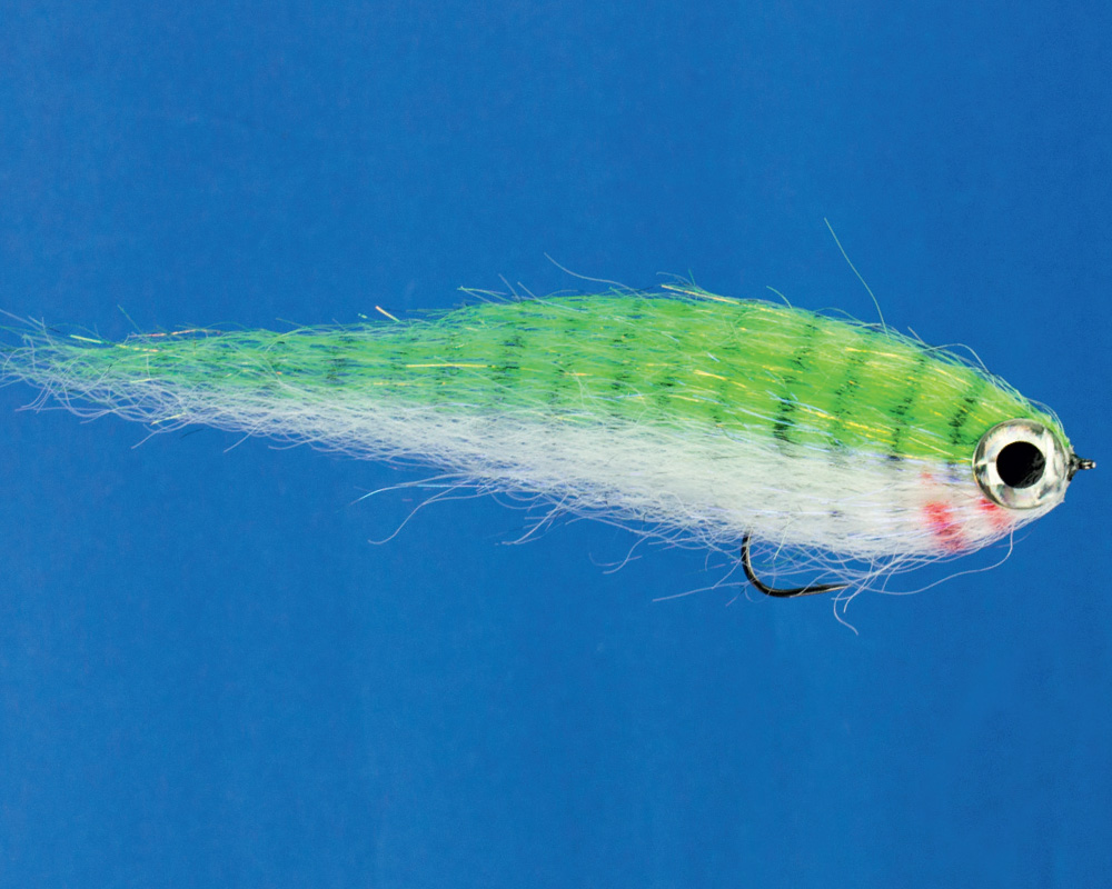 TR Baitfish (chartreuse/white)