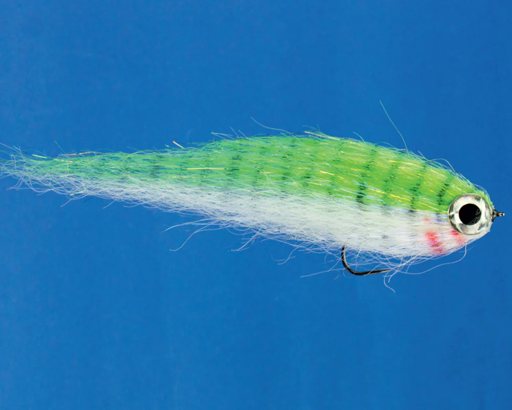 TR Baitfish (chartreuse/white) TR Baitfish (chartreuse/white)