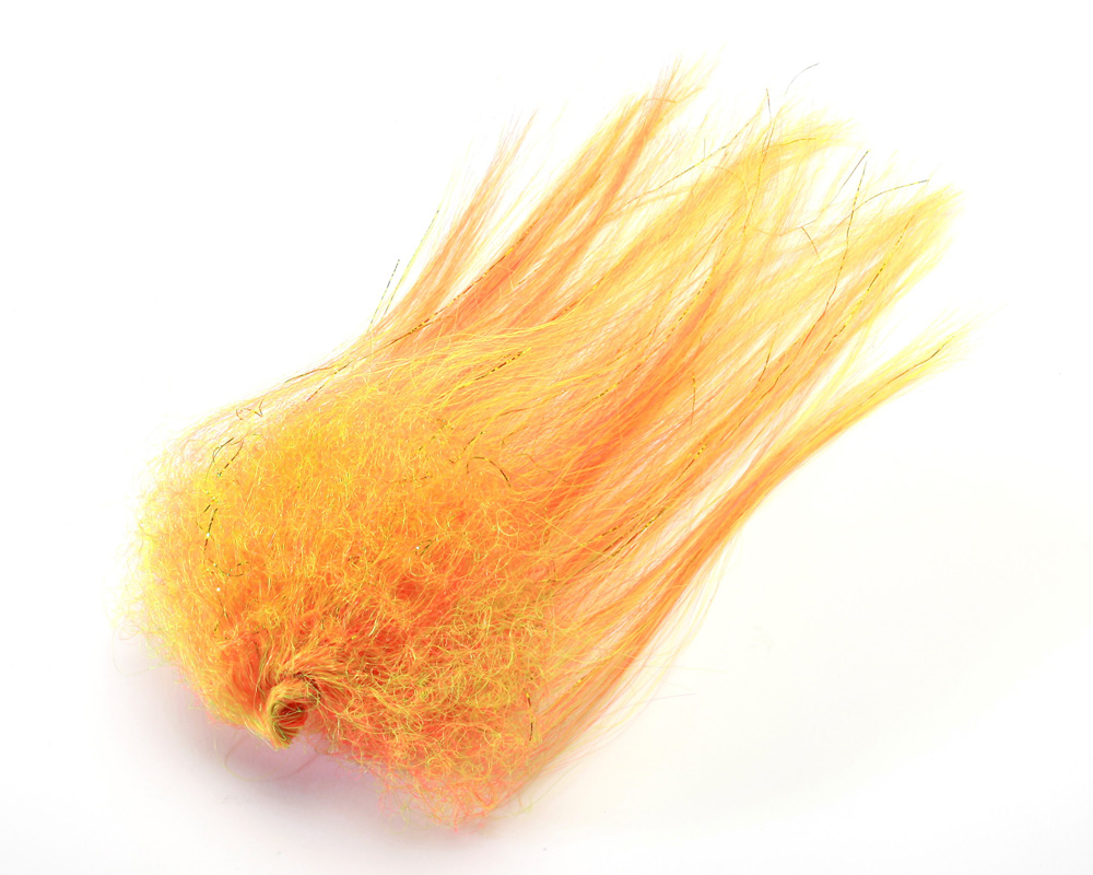 Big Fly Fiber (zweifarbig) Farbe: firetiger