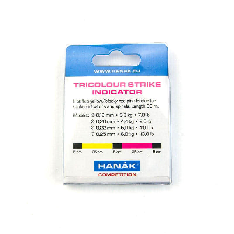 Tricolour Bissanzeiger (30 m) Tricolour Bissanzeiger (30 m)