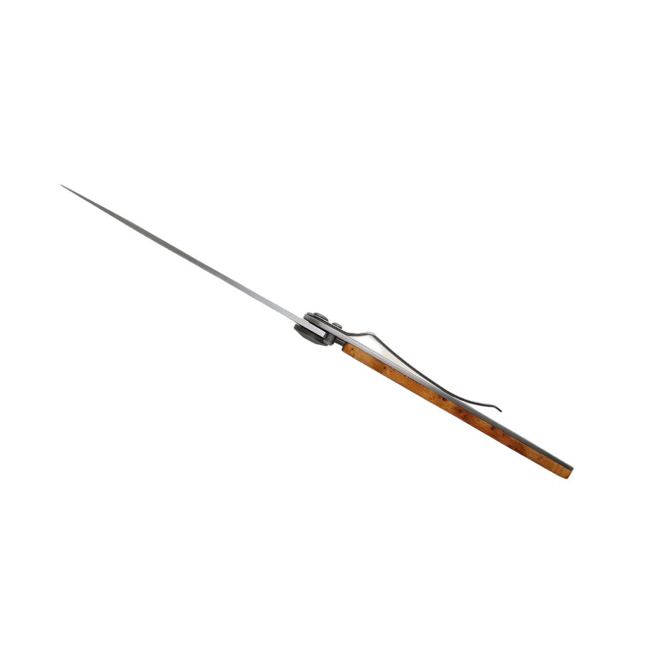 37g Wacholderholz, Tattoo "Karpfen", Taschenmesser 37g Wacholderholz, Tattoo "Karpfen", Taschenmesser