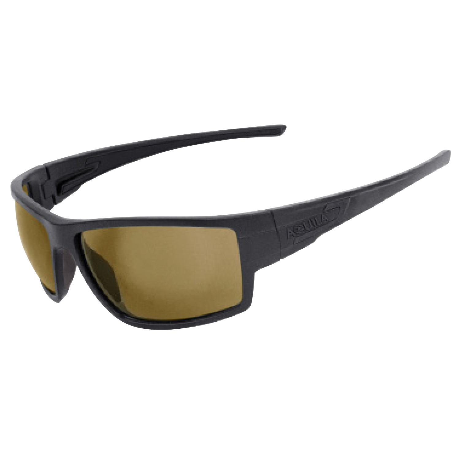 SONAR black/amber yellow Polarized Glasses