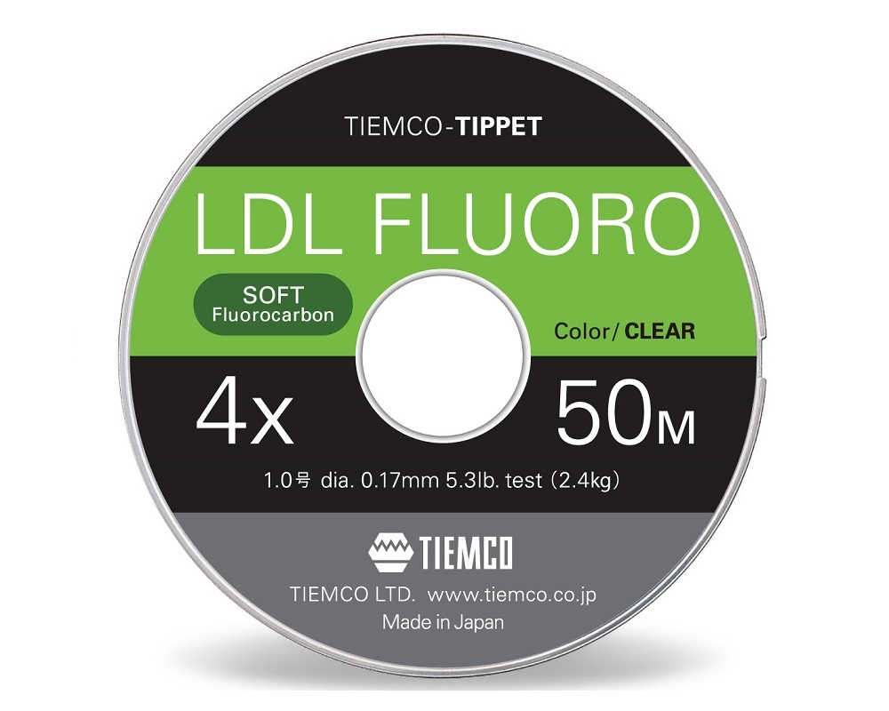 LDL SOFT Fluorocarbon Vorfachmaterial (50m)