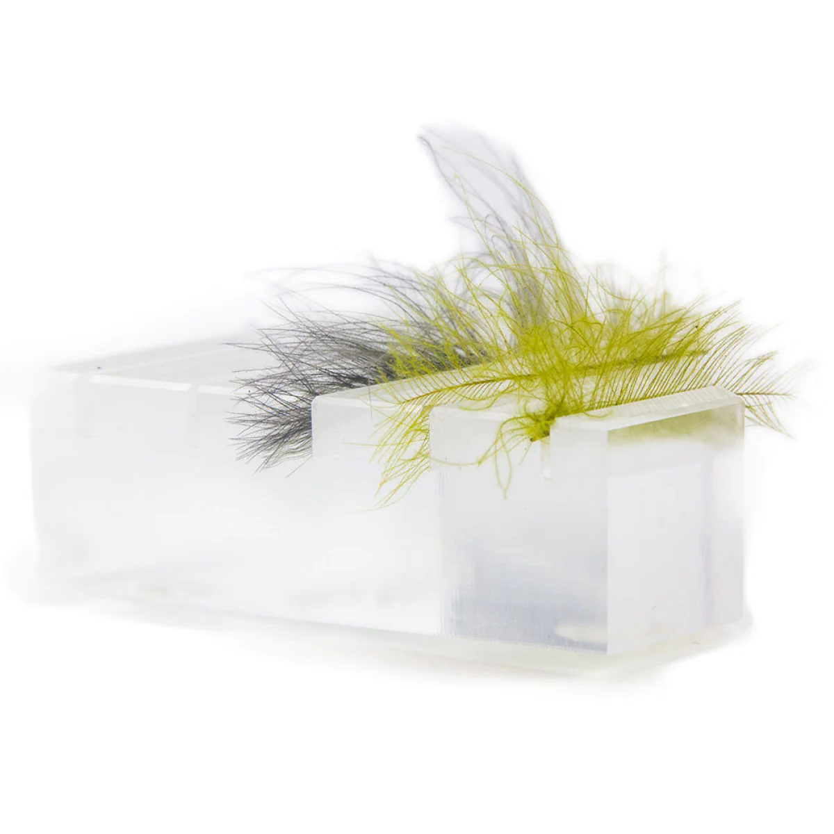Feather and Material Block Feather and Material Block