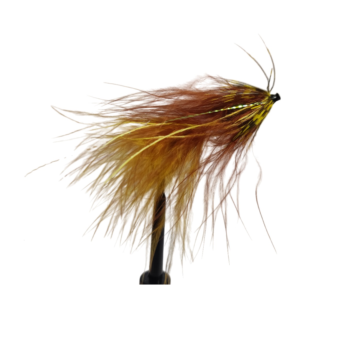 Mara-Truder Tube Fly (black/yellow)