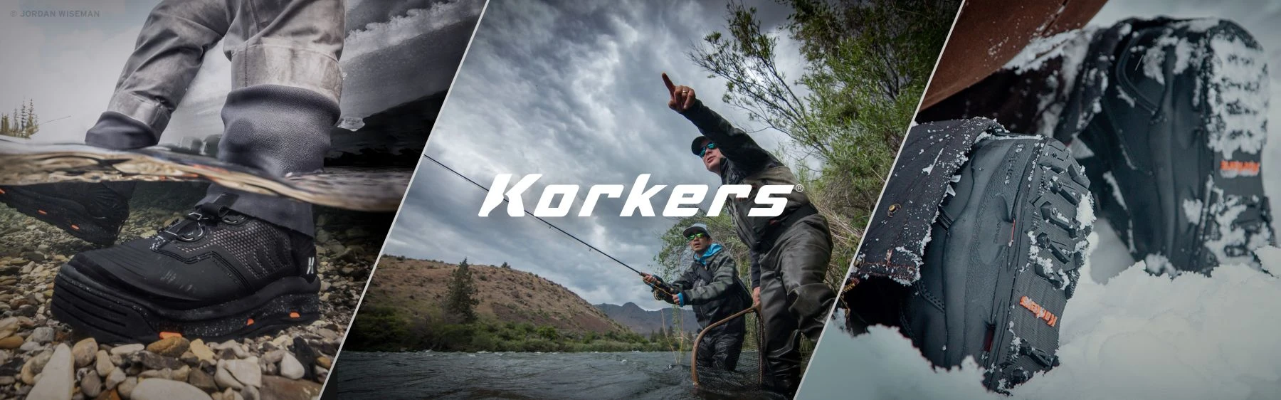 Korkers Wading Boots / Watschuhe