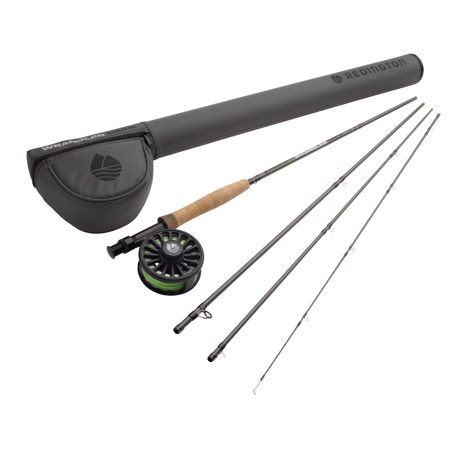  Wild Water Fly Fishing 9 Foot, 4-Piece, 9/10 Weight Fly Rod  Complete Fly Fishing Rod and Reel Combo Starter Package : Sports & Outdoors