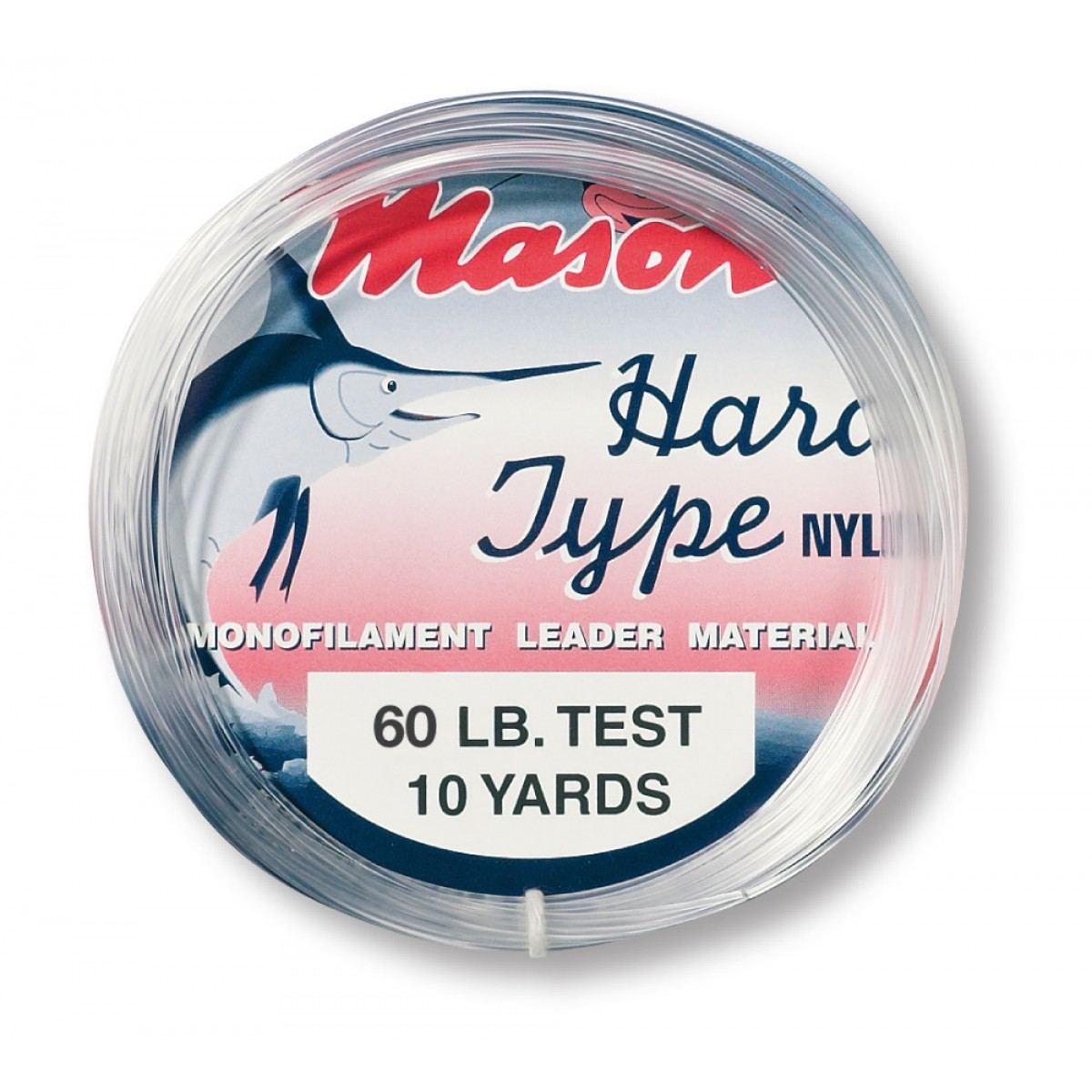 Mason Hard Mono Nylon Vorfachmaterial - Shock Tippet