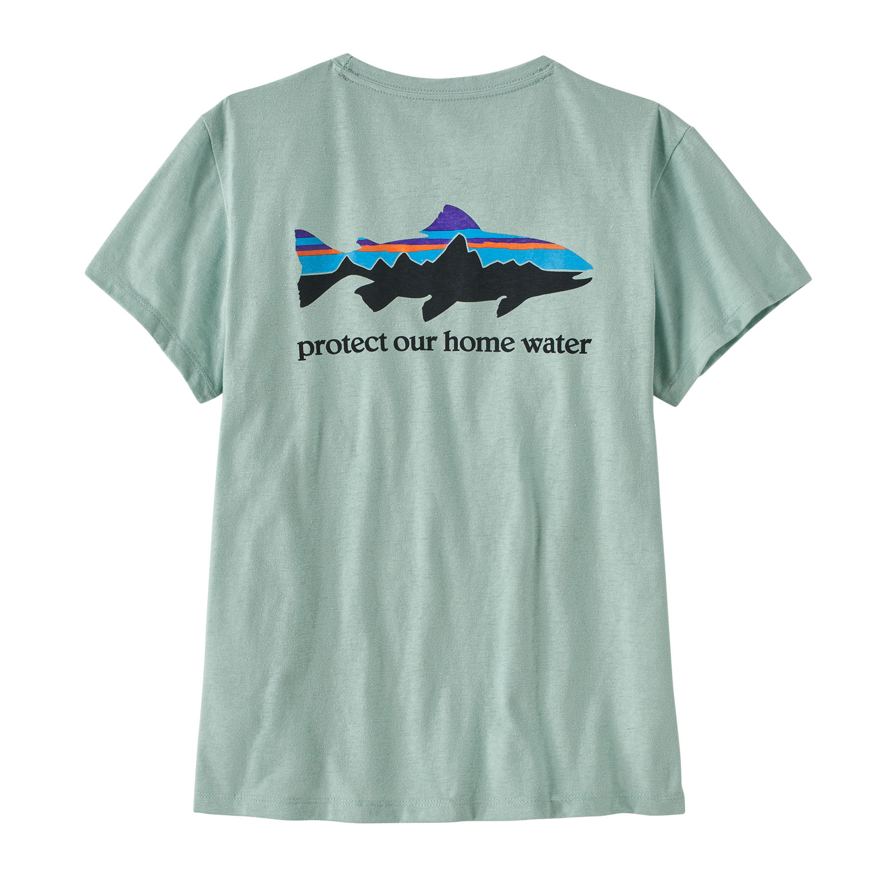 W's Home Water Trout Pocket Responsibili-Tee
