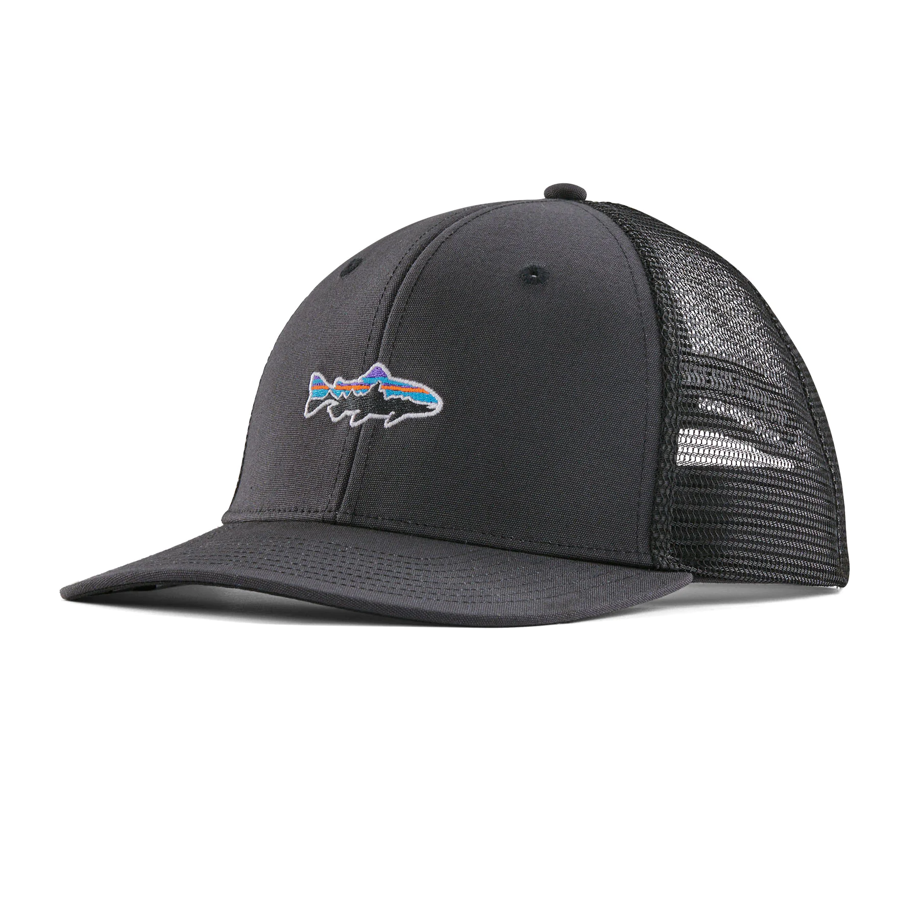 Stand Up Trout Trucker Hat (ink black) Stand Up Trout Trucker Hat (ink black)