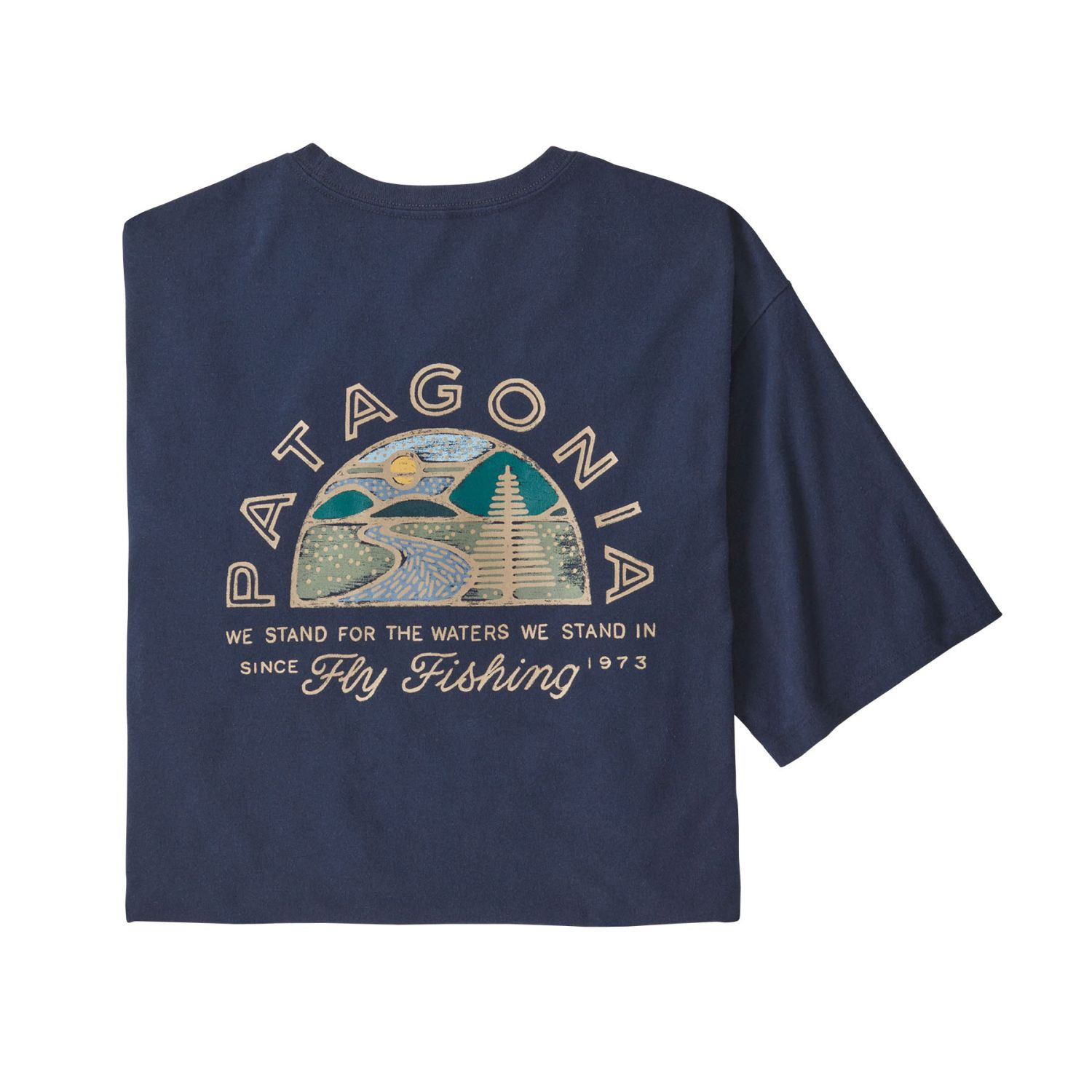 Hatch Hour Responsibili-Tee T-Tshirt (new navy) Hatch Hour Responsibili-Tee T-Tshirt (new navy)
