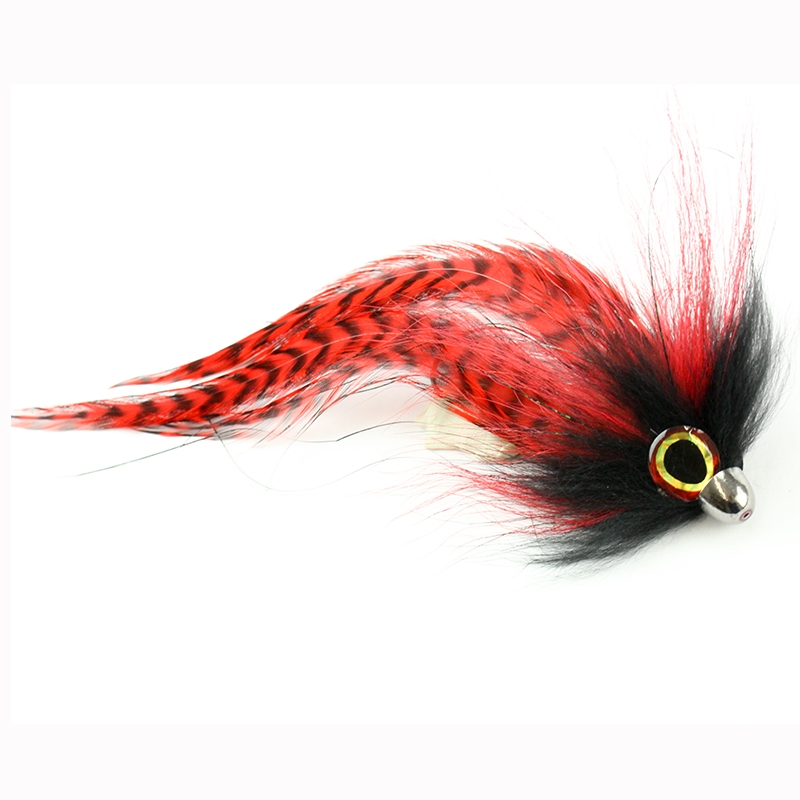 Predator Candy Tube Heavy (red grizzly) Size: 3/0