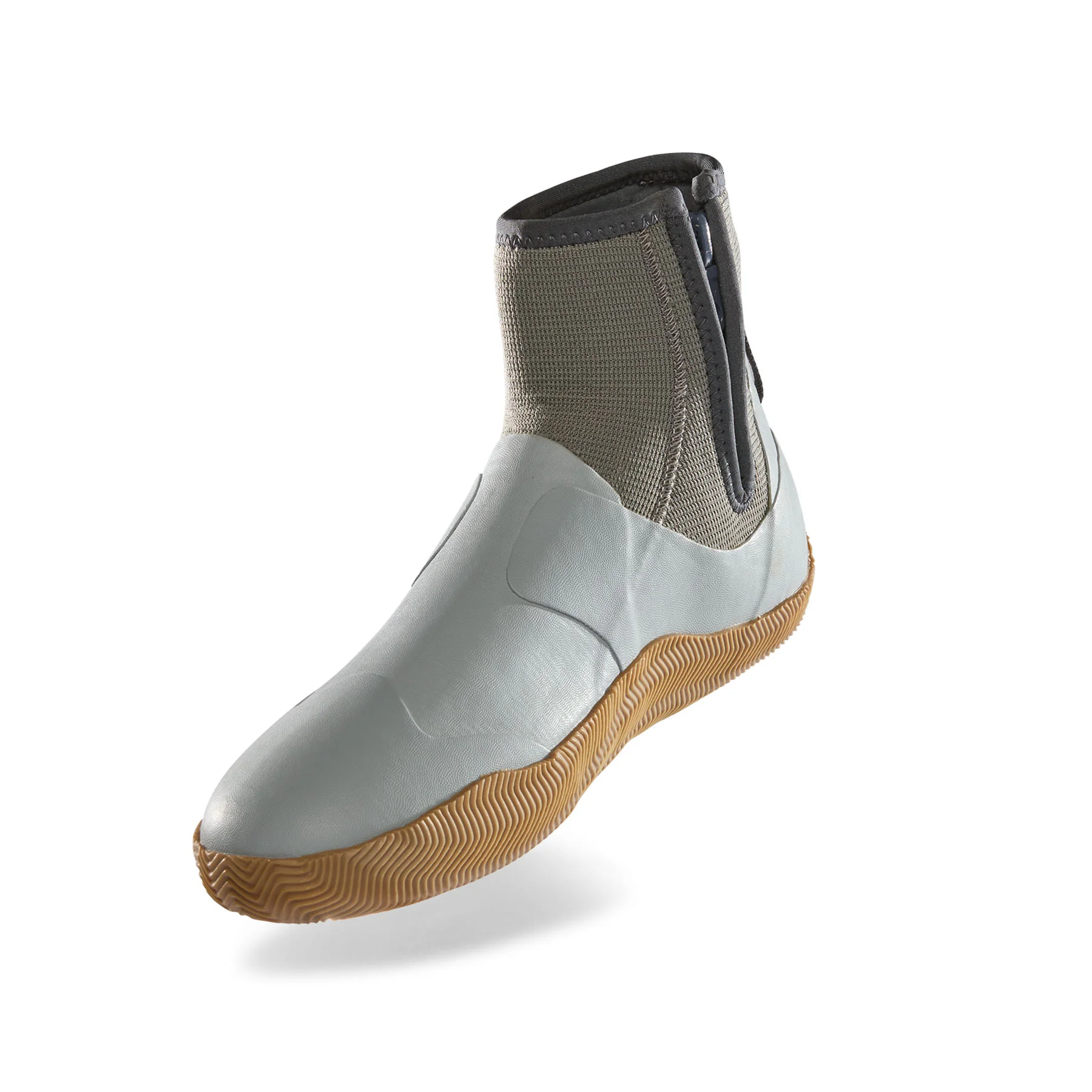 Stiefel, Stiefel mit Gummisohle, Gummisohle, Knöchelhoch, Neopren-Schaft