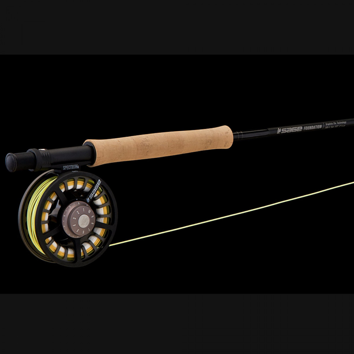 Foundation Fly Rod (One Handed)