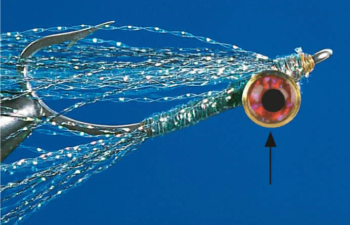 Dumbbell Eyes (gold/green) Dumbbell Eyes (gold/green)