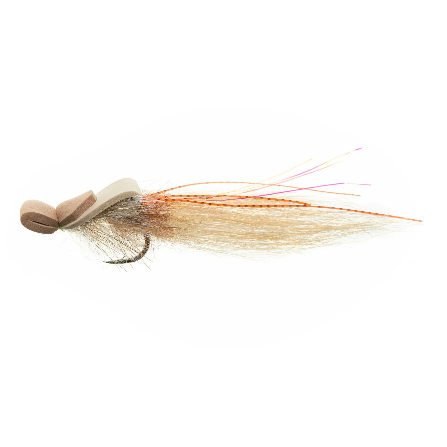 Top Water Shrimp (tan/bronze)