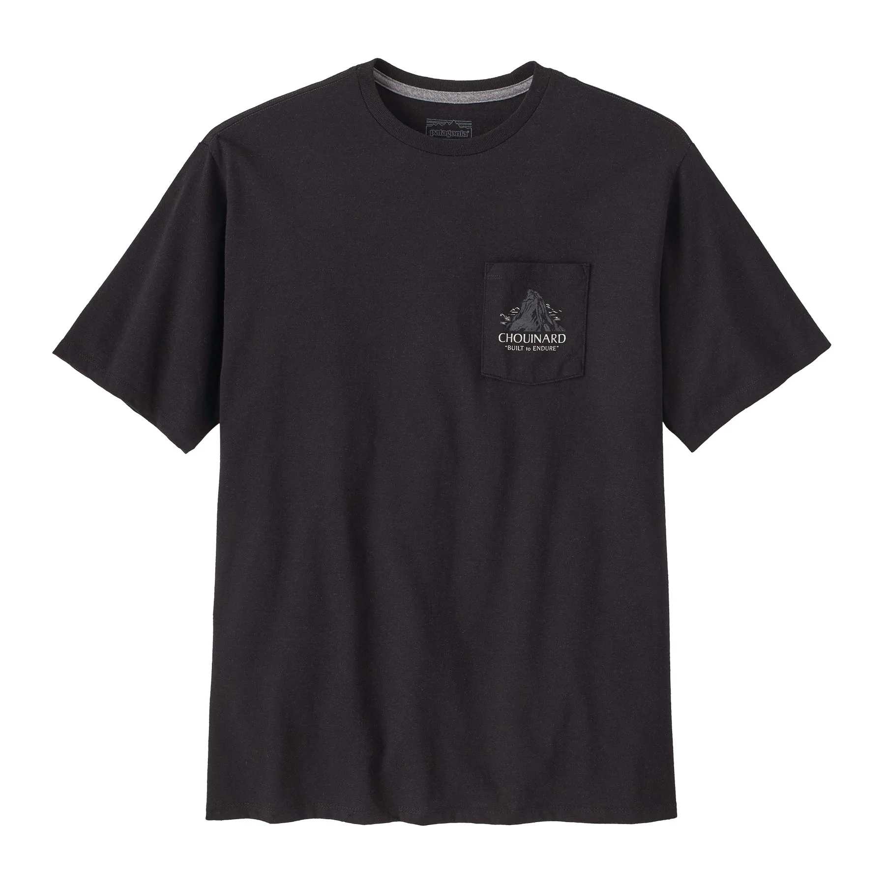 Chouinard Crest Pocket Responsibili Tee (gravel heather)