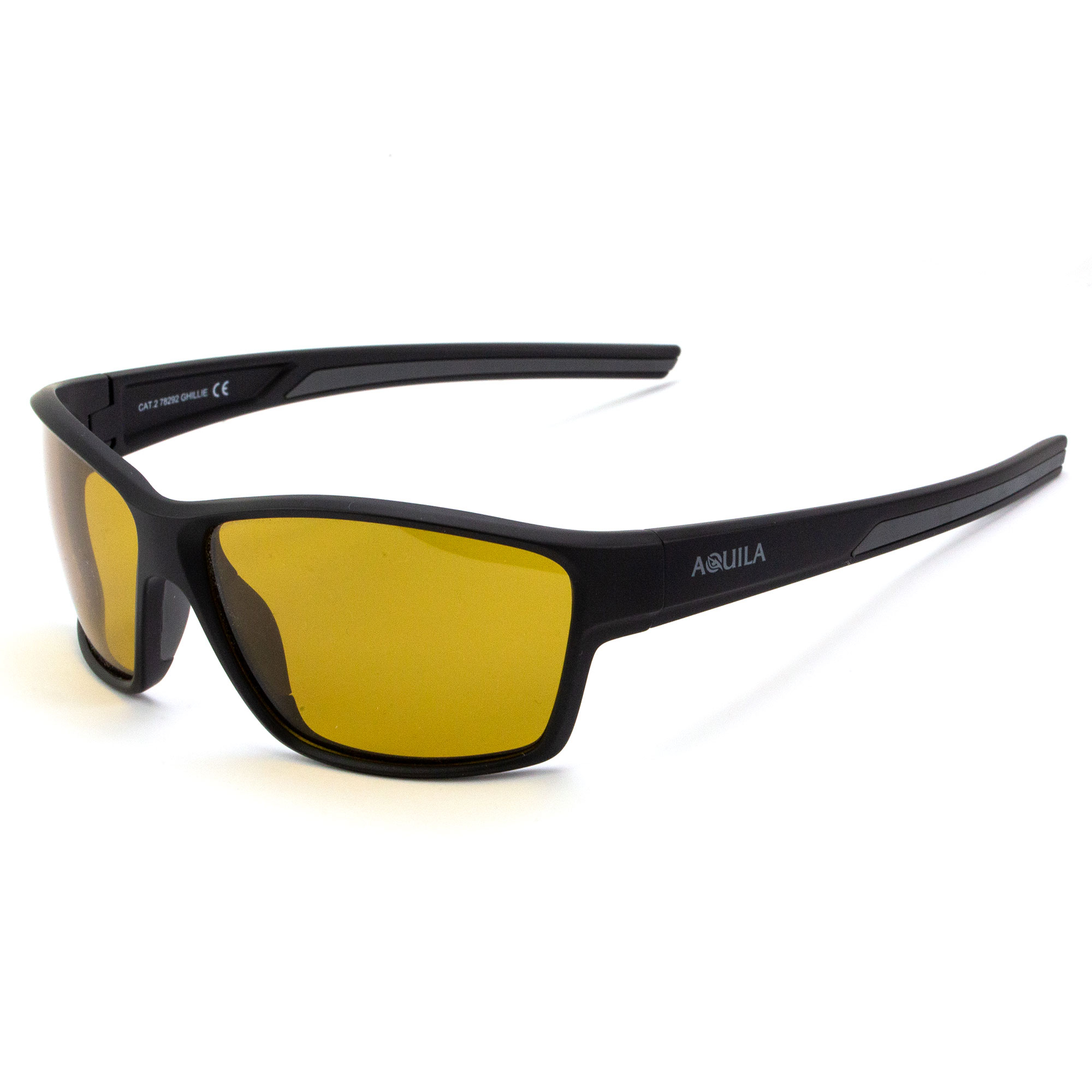 GHILLIE (black/amber) Polarizing Glasses