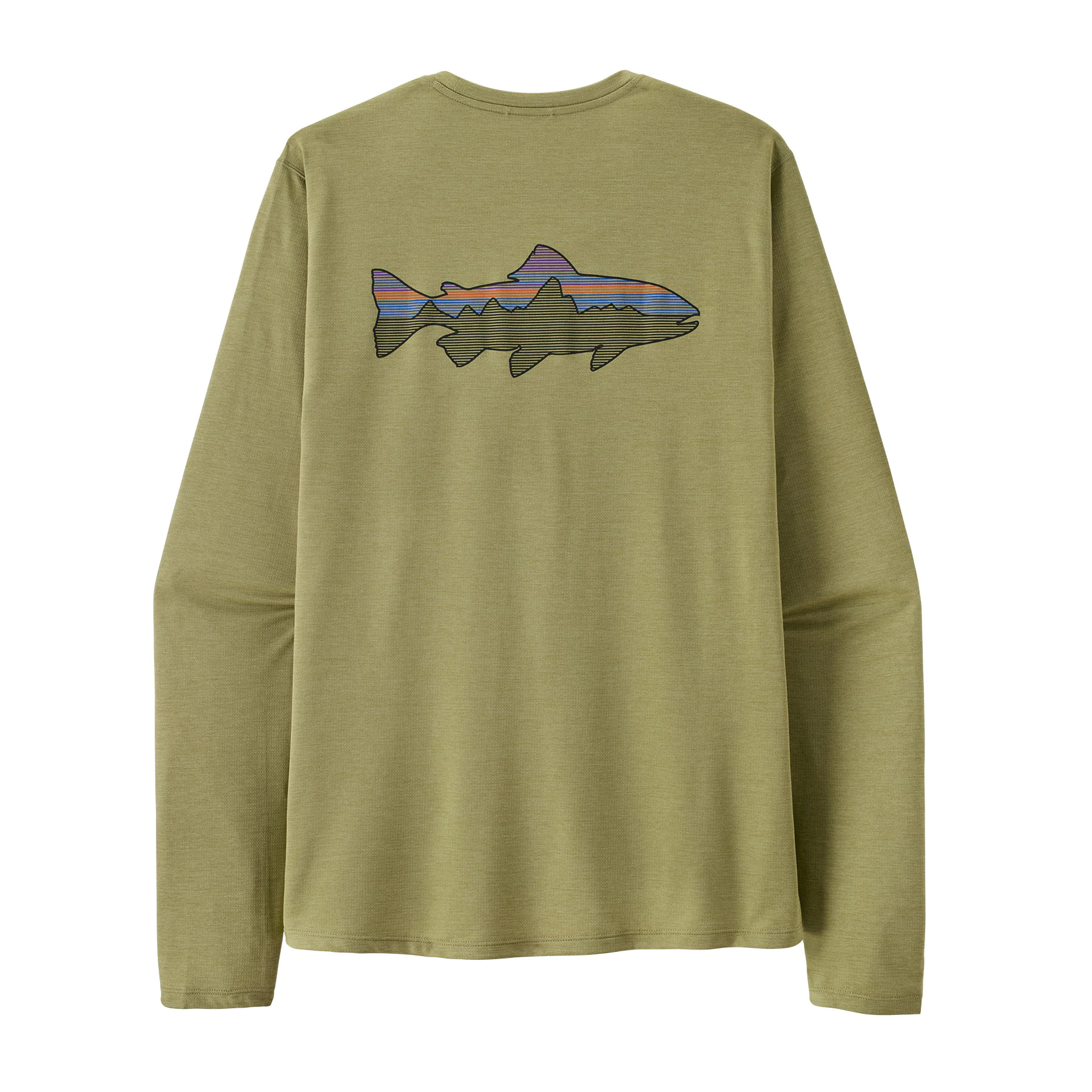 Longsleeve Cap Cool Sun Shirt - Fitz Roy Trout
