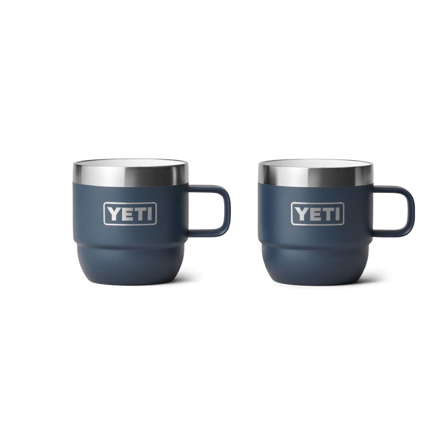 Rambler 6oz (177 ml) Stapelbare Tassen (2er-Pack) Rambler 6oz (177 ml) Stapelbare Tassen (2er-Pack)