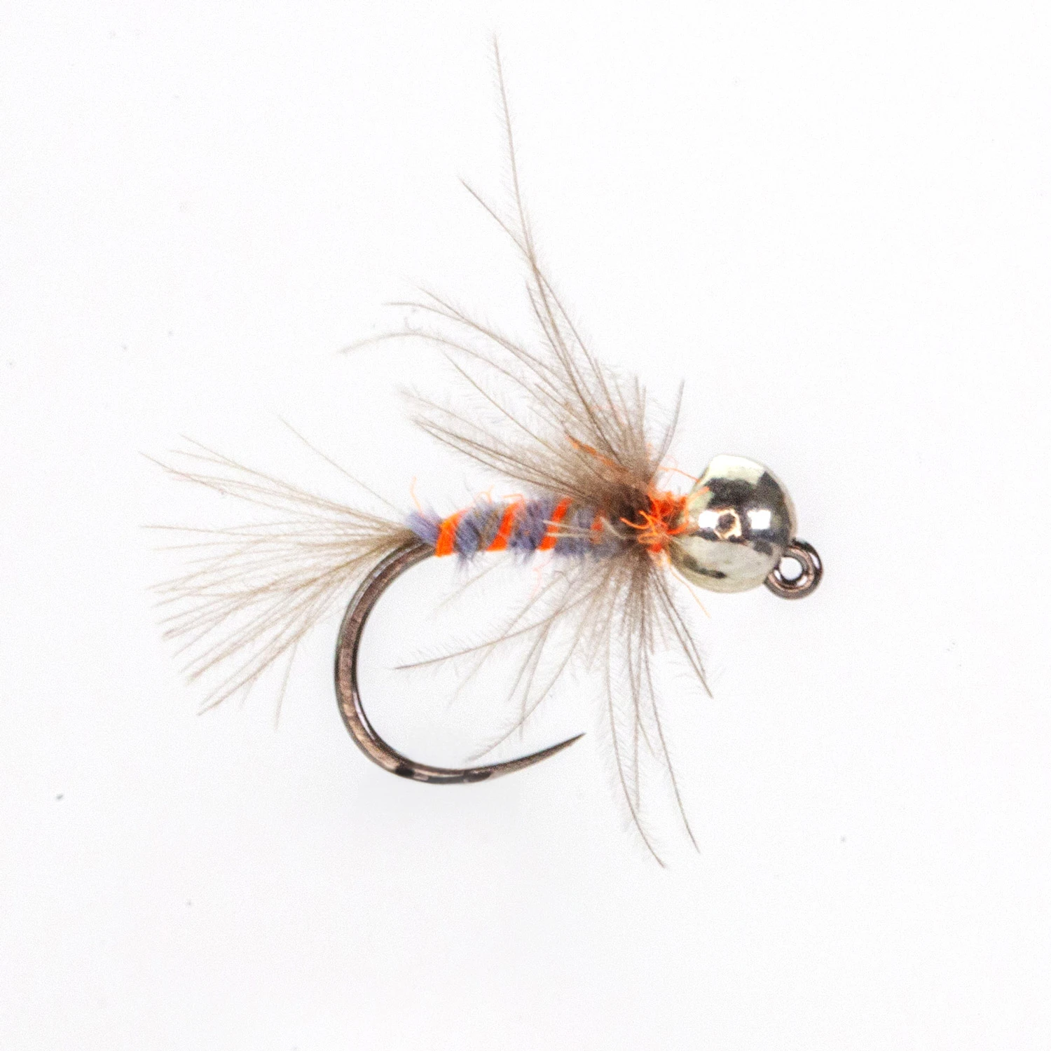 CDC Nymph (grey/orange) CDC Nymph (grey/orange)