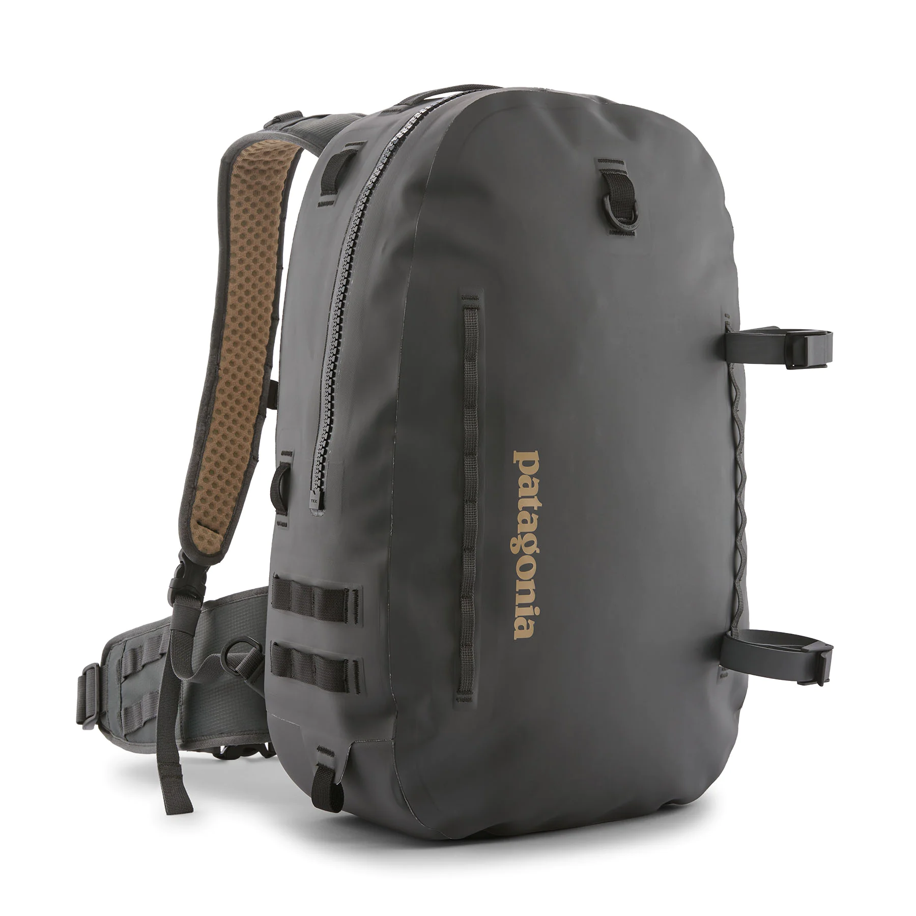 Rucksack, Wandertasche, Patagonia, Schwarz, Organizervorrichtungen